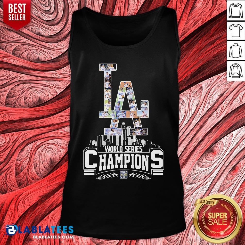 Grateful LA World Series Champions World 2020 Series Shirt - Image 4