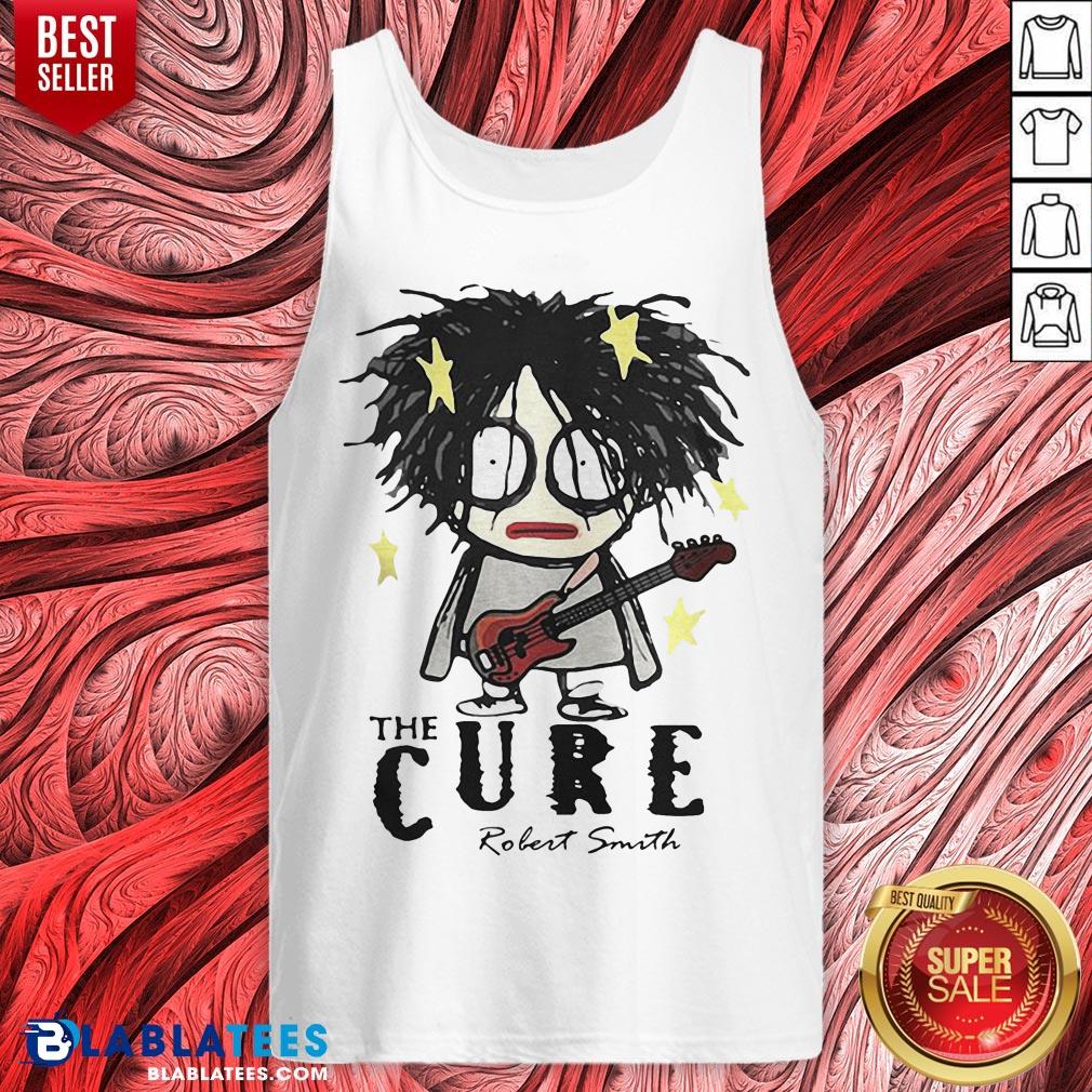 Funny The Cure Robert Smith Shirt - Image 4