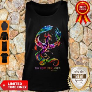 Alternative view of Nice Dragon Rise From Your Ashes Shirt