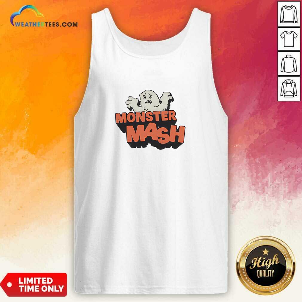 Monster Mash Slogan T-shirt - Image 3
