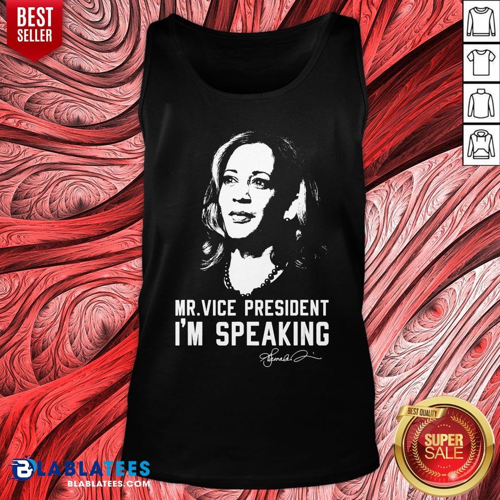 Mr.Vice President I’m Speaking Kamala Harris Shirt - Image 2