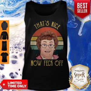 Alternative view of Funny Mrs. Brown’s Boys That’s Nice Now Fuck Off Vintage Shirt