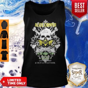 Alternative view of Alice Cooper 2020 Pandemic COVID-19 In Case Of Emergency Version Skull Shirt