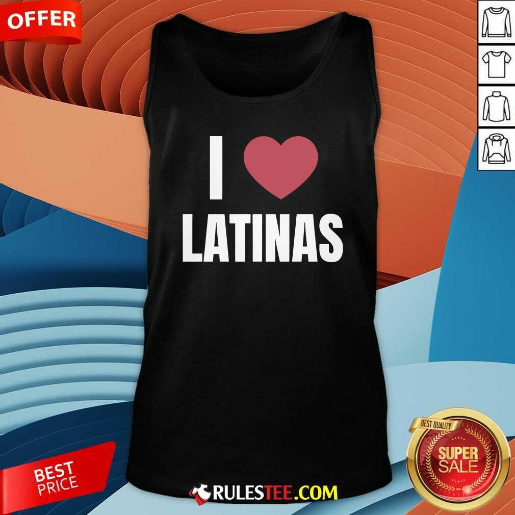 I Love Latinas T-shirt - Image 3