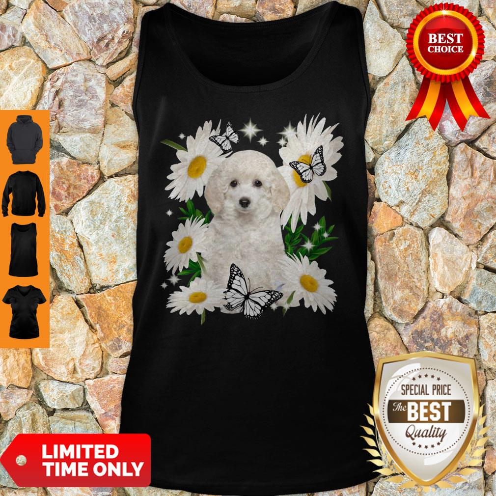 Official Toy Poodle Daisy Flower Classic Shirt - Image 4