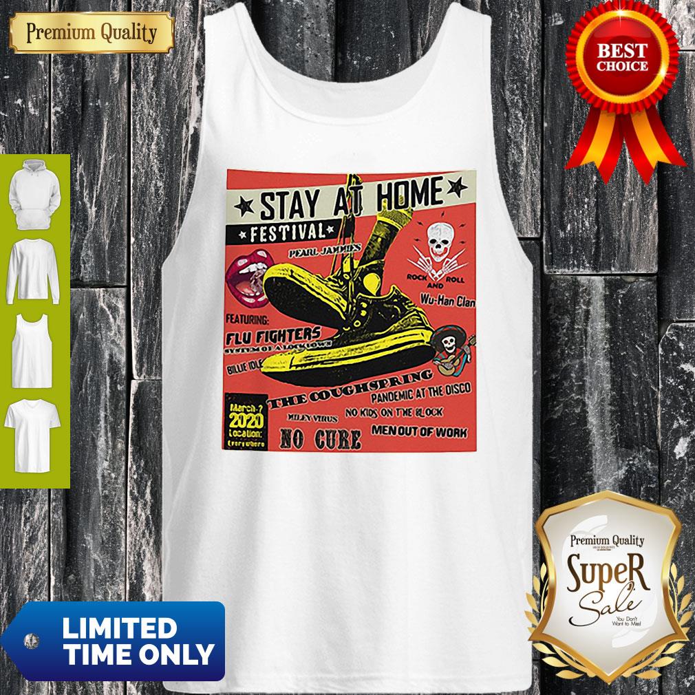 Stay At Home Festival Wu-Han Clan The Coughspring Covid-19 Shirt - Image 4