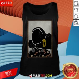 Alternative view of Pretty Black Queen Natural Hair Art Shirt