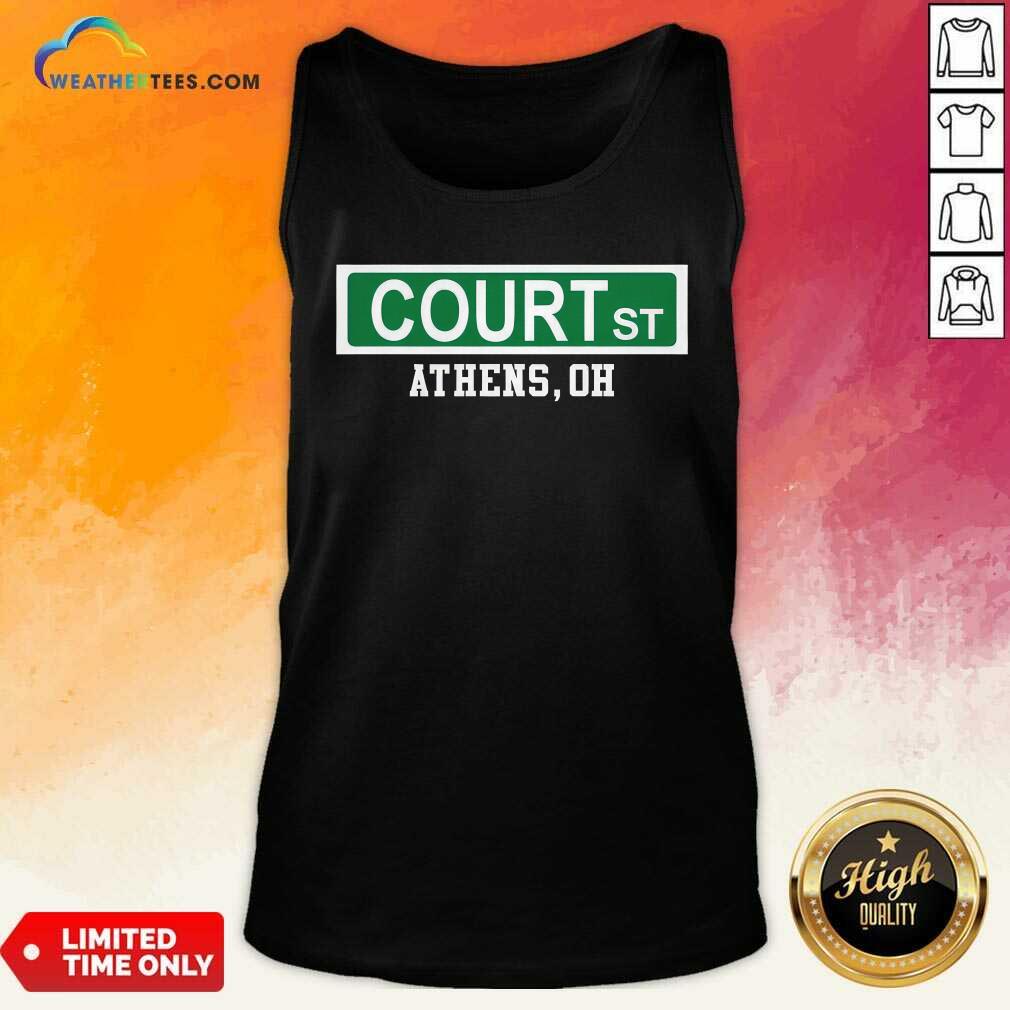 Ohio Bobcats Court Street T-shirt - Image 3