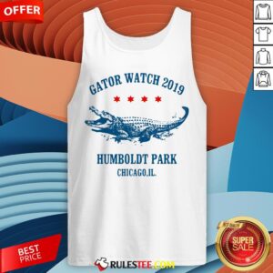Alternative view of Gator Watch 2019 Humboldt Park Chicago Crocodile Shirt