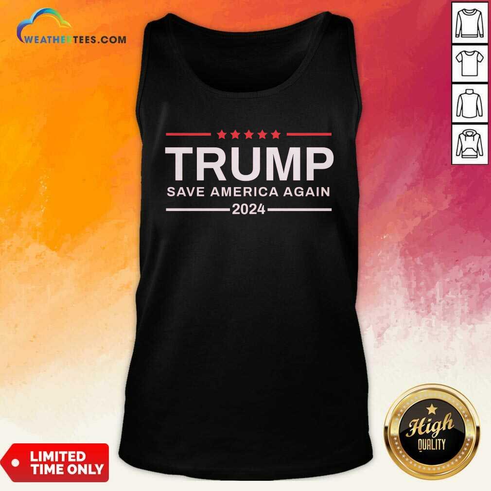 Trump Save America Again 2024 T-shirt - Image 3