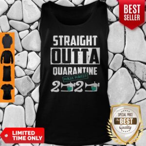 Alternative view of Straight Outta Quarantine Mask Maker 2020 Shirt