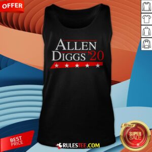Alternative view of Premium Allen Diggs 2020 Shirt