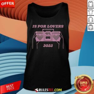 Alternative view of IFL Is For Love All Dates Radio T-shirt