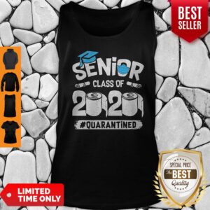 Alternative view of Senior Class Of 2020 Quarantine Graduation Toilet Paper Funny Shirt