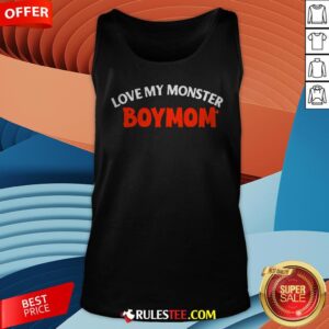 Alternative view of Good Love My Monster Boymom Halloween Shirt