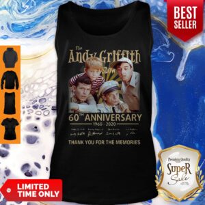 Alternative view of The Andy Griffith Show 60th Anniversary 1960-2020 All Signature Shirt
