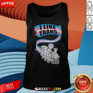Alternative view of Awesome LGBT World I Like Trans Shirt