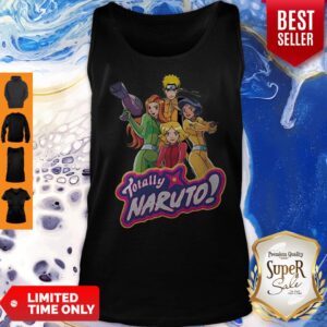 Alternative view of Funny Totally Naruto Totally Spies Mashup Naruto Shirt