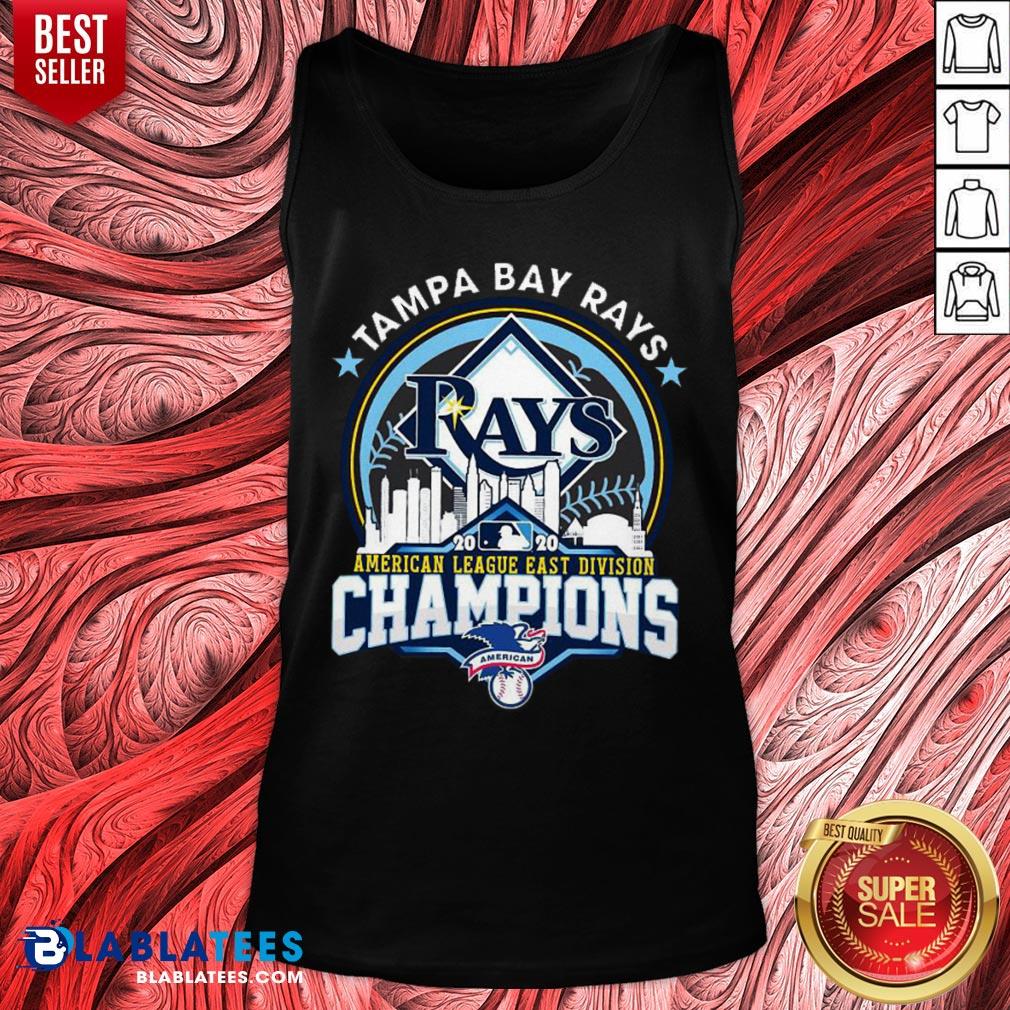 Top Tampa Bay Rays American League Champions 2020 Shirt - Image 4