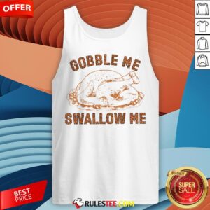 Alternative view of Pretty Chicken Gobble Me Swallow Me Shirt