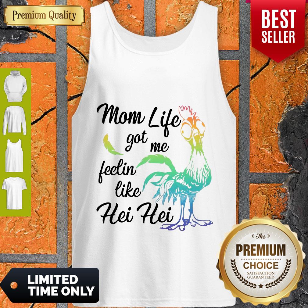 Funny Moana Chicken Mom Life Got Me Feelin Like Hei Shirt - Image 4
