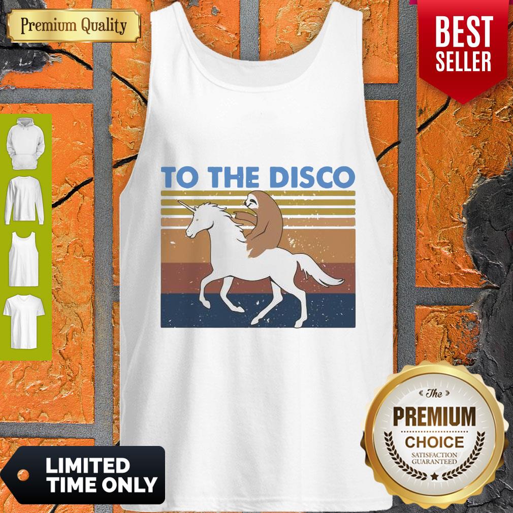 Nice To The Disco Vintage Shirt - Image 4