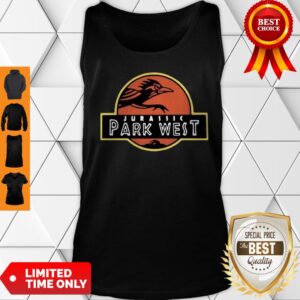 Alternative view of Official Jurassic Park West Utsa Athletics Shirt