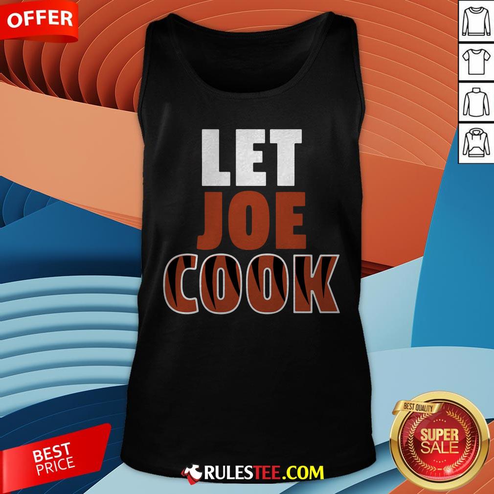 Official Let Joe Cook Cincinnati Football Shirt - Image 2
