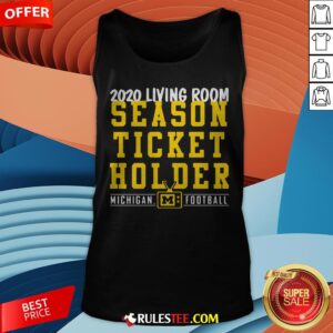 Alternative view of Living Room Season Ticket Holder Michigan Football Shirt