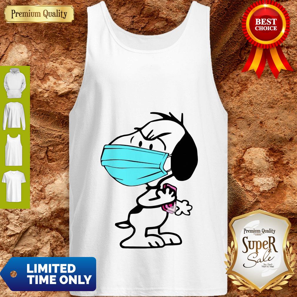 Good Snoopy Wash Your Hands Soap Shirt - Image 4