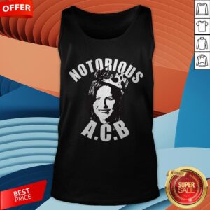 Alternative view of Premium Amy Coney Barrett Notorious ACB Shirt