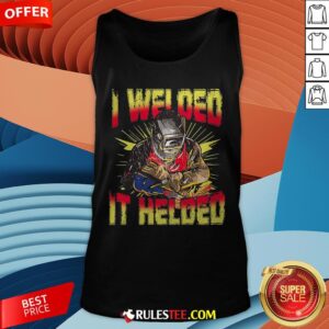 Alternative view of Grateful I Welded It Helded Welder Shirt