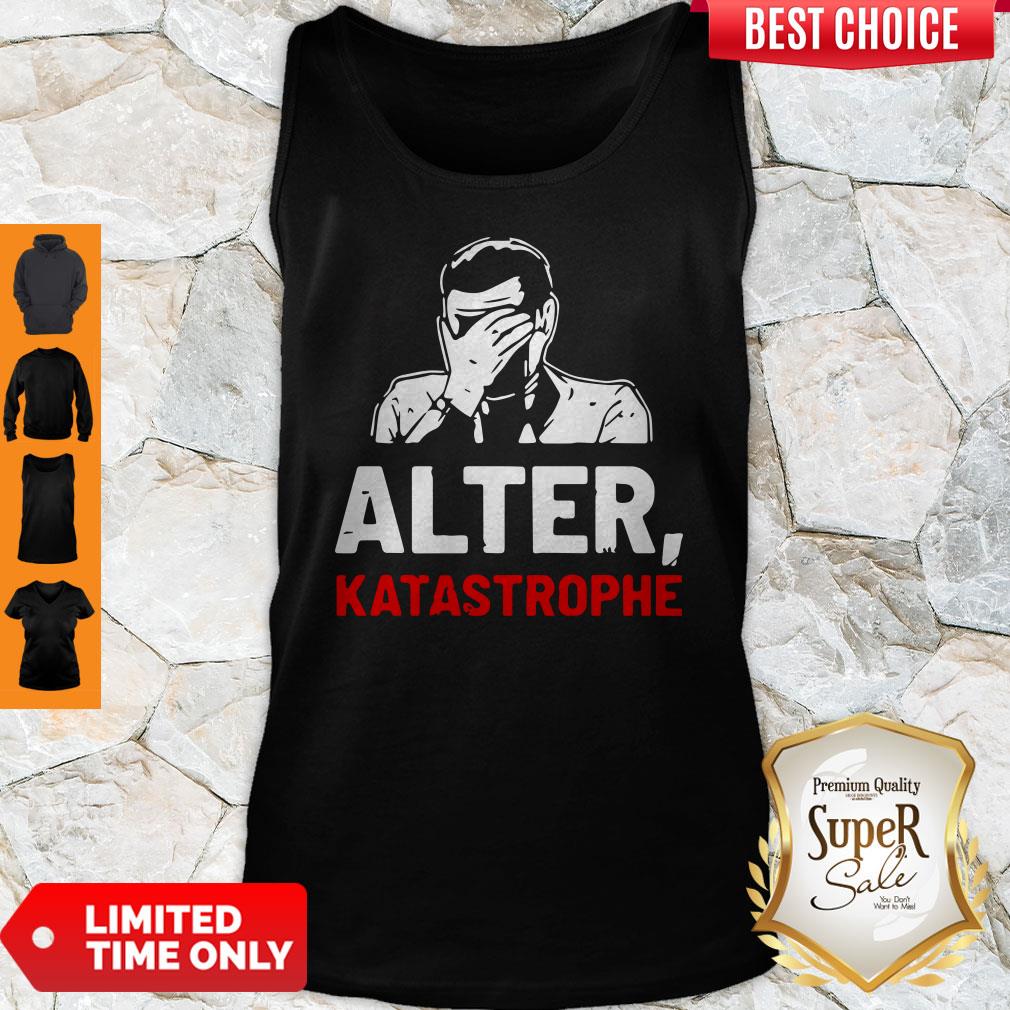 Official Michael Manousakis Alter Katastrophe Shirt - Image 4