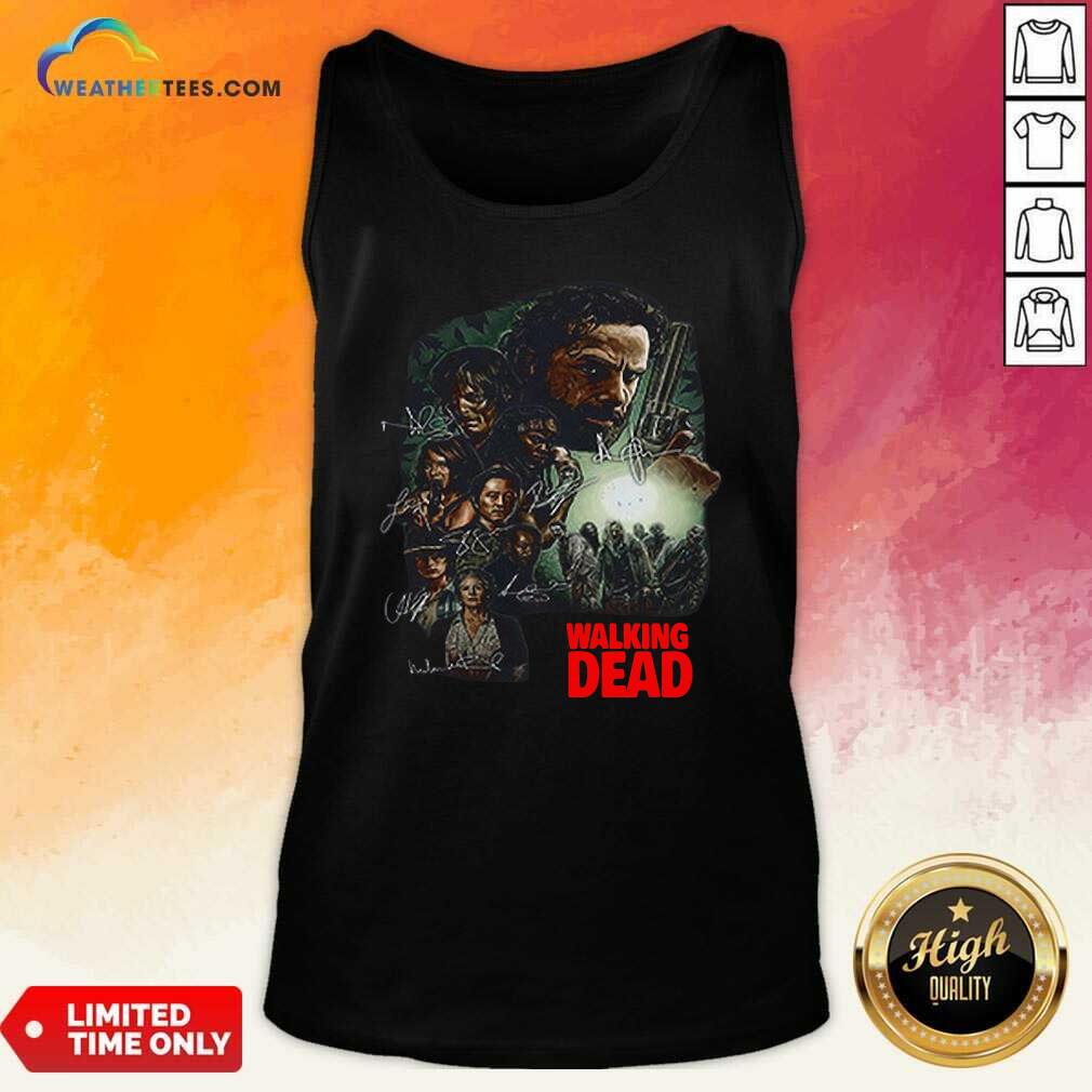 Official Waking The Dead Signatures Shirt - Image 5