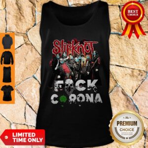 Alternative view of Funny Slipknot Band Fuck Coronavirus Shirt