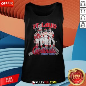 Alternative view of Nice St.Louis Cardinals Dressed To Kill Shirt