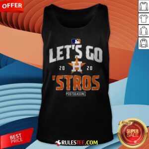 Alternative view of Grateful Let's Go Houston Astros 2020 Postseason Shirt