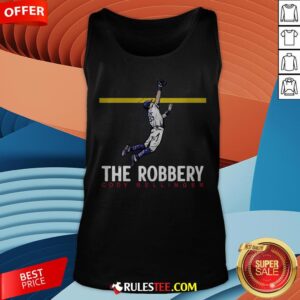Alternative view of Top The Robbery Cody Bellinger Shirt