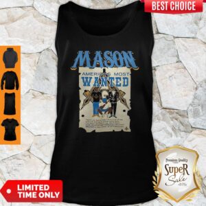 Alternative view of Pretty Masonic Symbols Mason America’s Most Wanted Shirt