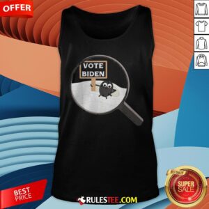 Alternative view of The Fly On Vice President Pence Head Debate 2020 Vote Biden Shirt