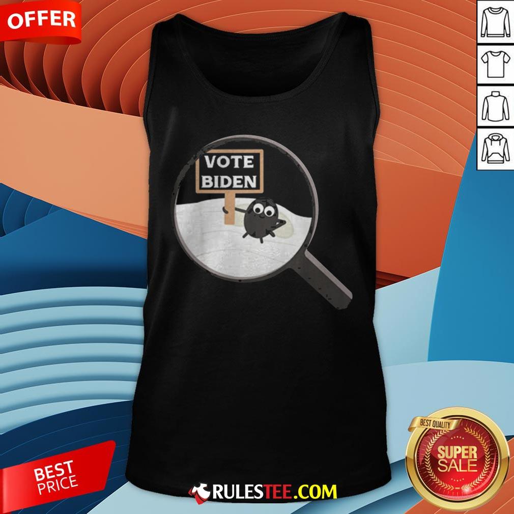 The Fly On Vice President Pence Head Debate 2020 Vote Biden Shirt - Image 2