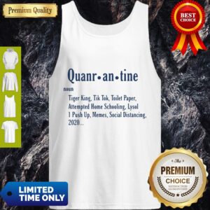 Alternative view of Nice Quarantine Definition Shirt
