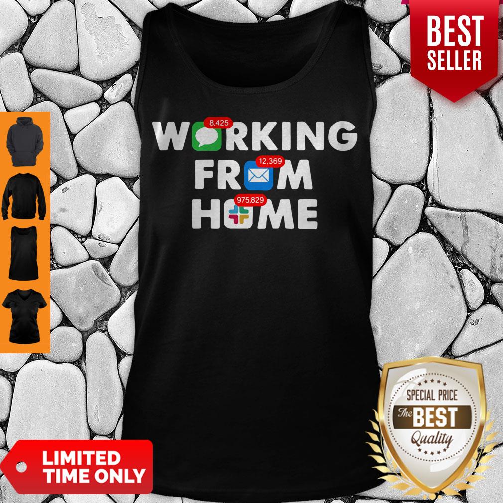 Official Working From Home Notifications Shirt - Image 4