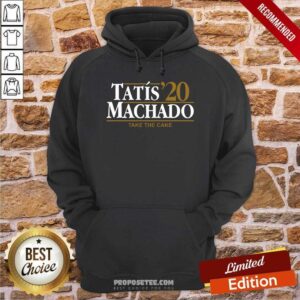 Alternative view of Tatis 20 Machado Take The Cake Shirt