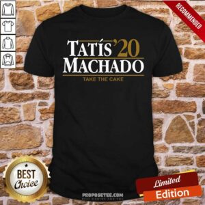 Tatis 20 Machado Take The Cake Shirt
