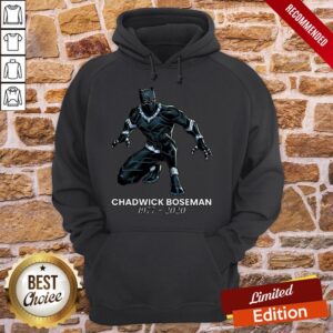 Alternative view of T’Challa In Black Panther Chadwick Boseman 1977 2020 Shirt