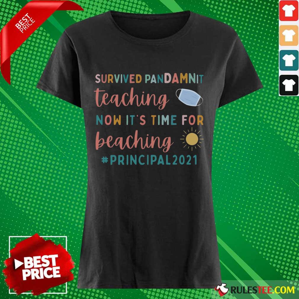 Teaching Principal 2021 Shirt - Image 3