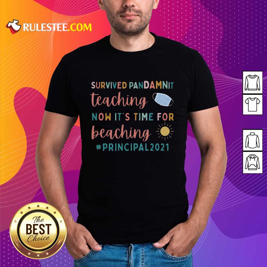 Teaching Principal 2021 Shirt