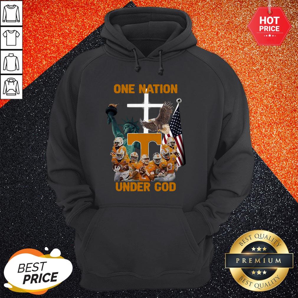 Tennessee Volunteers One Nation Under God Shirt - Image 5