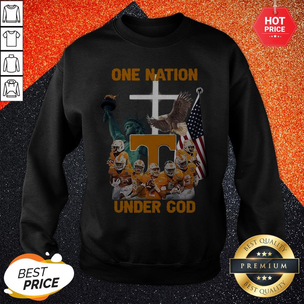 Tennessee Volunteers One Nation Under God Shirt - Image 4